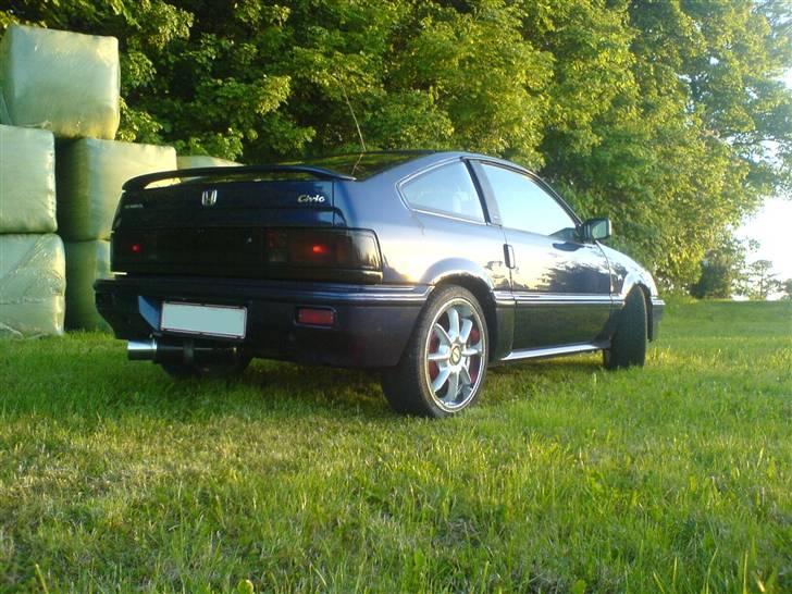 Honda Crx billede 6