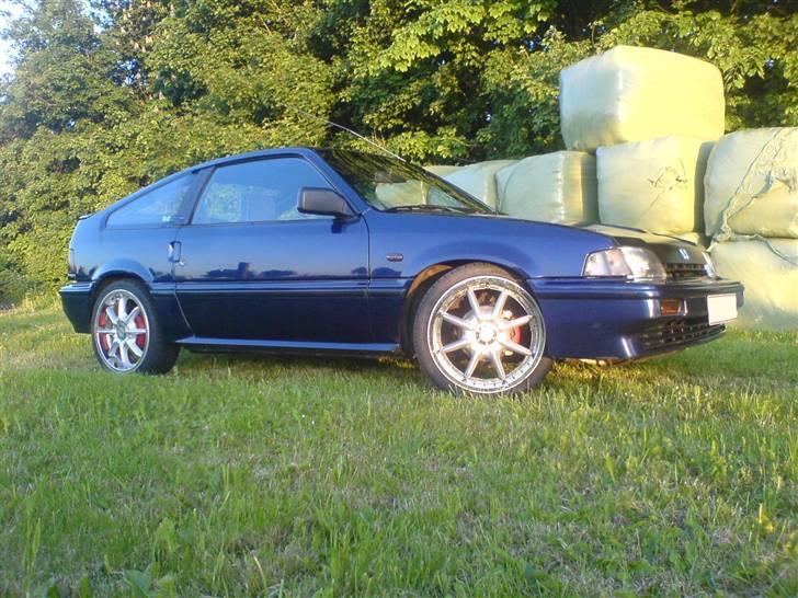 Honda Crx billede 7