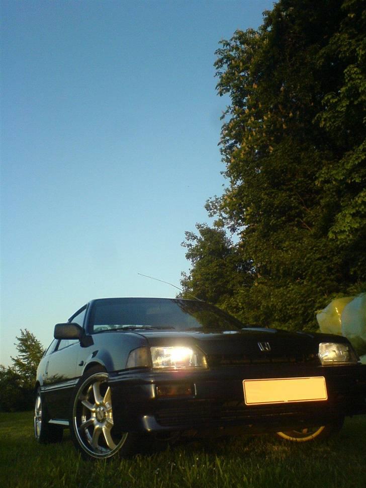 Honda Crx billede 8