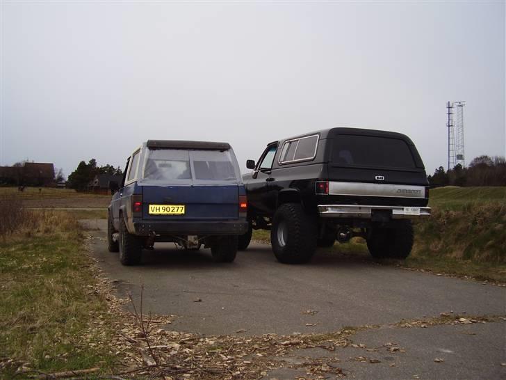 Nissan patrol SOLGT billede 12