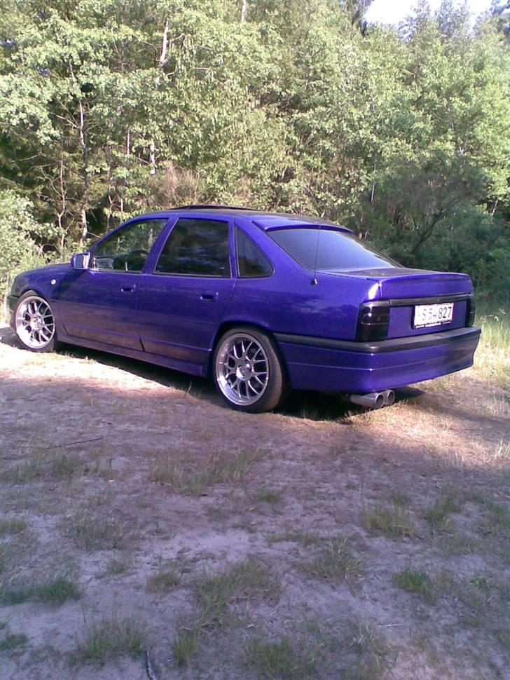 Opel Vectra A 2000 billede 17