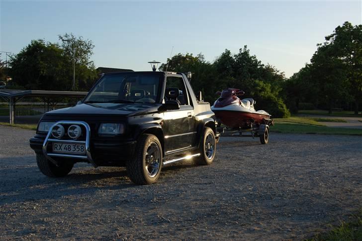 Suzuki Vitara Cabriolet billede 1