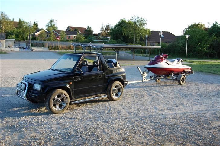 Suzuki Vitara Cabriolet billede 2