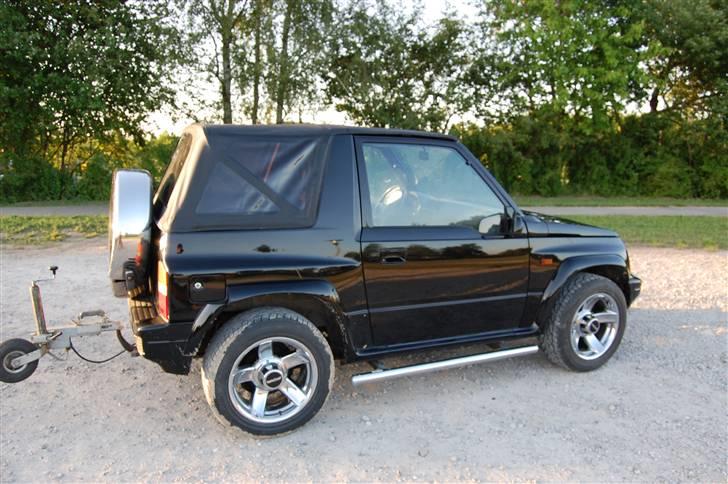 Suzuki Vitara Cabriolet billede 4