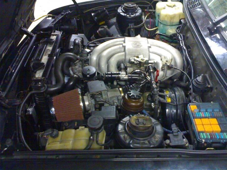 BMW E30 325IX touring (solgt). billede 13