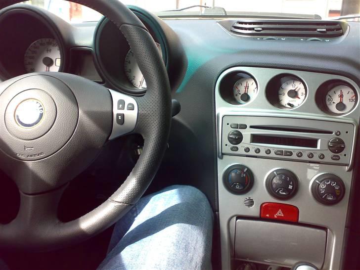 Alfa Romeo 156 sportwagon "Solgt" - Ja, knapperne virker billede 15