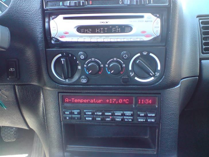 BMW E36   SOLGT billede 3