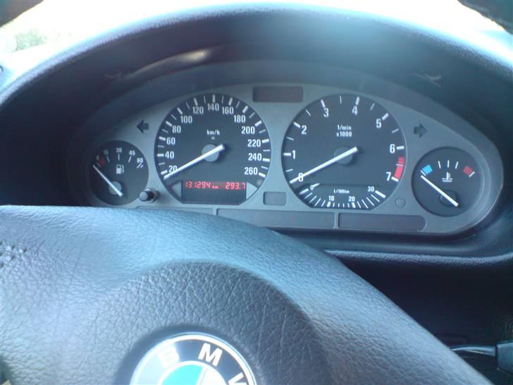 BMW E36   SOLGT billede 4