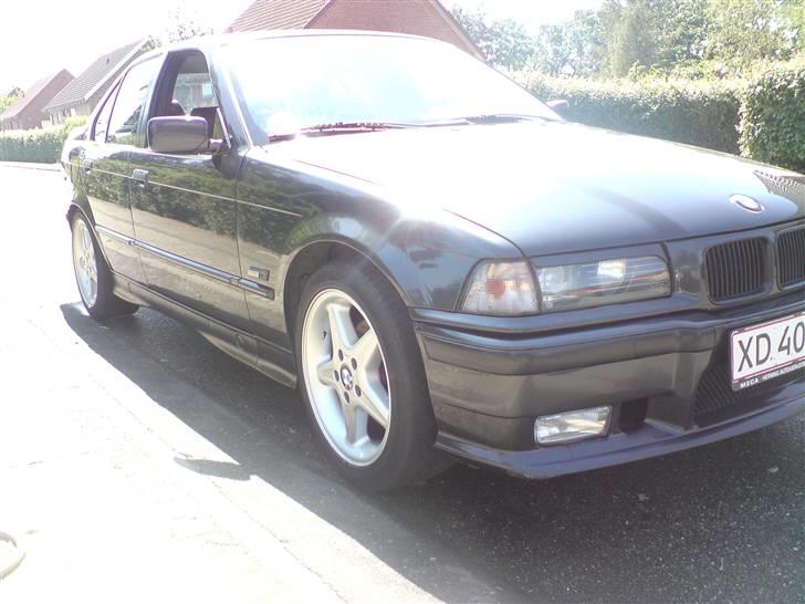 BMW E36   SOLGT billede 8