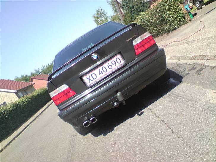 BMW E36   SOLGT billede 14