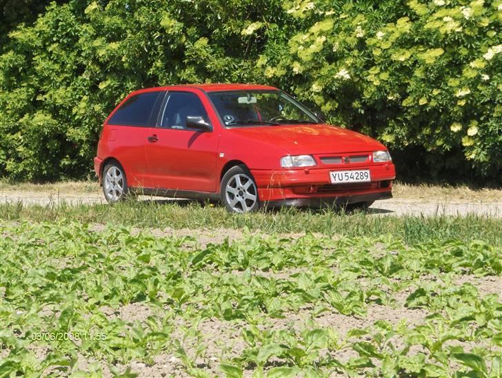 Seat ibiza solgt billede 1
