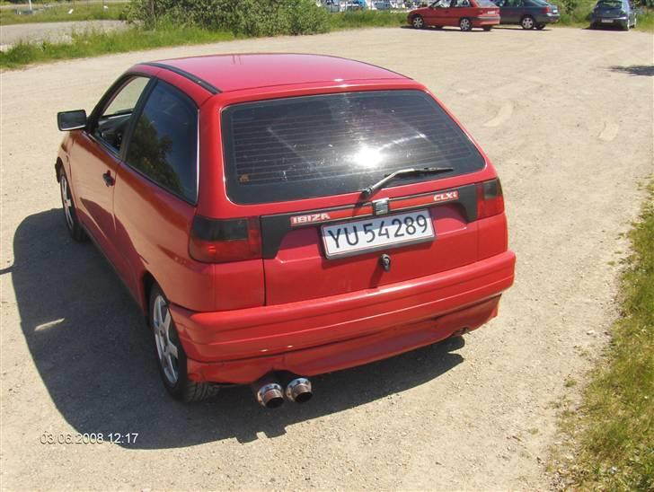 Seat ibiza solgt billede 6