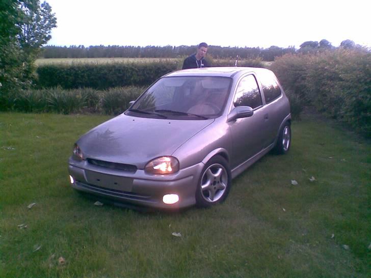 Opel Corsa B 1,6 16v GSi Solgt billede 1