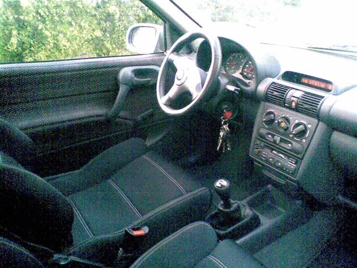 Opel Corsa B 1,6 16v GSi Solgt billede 4