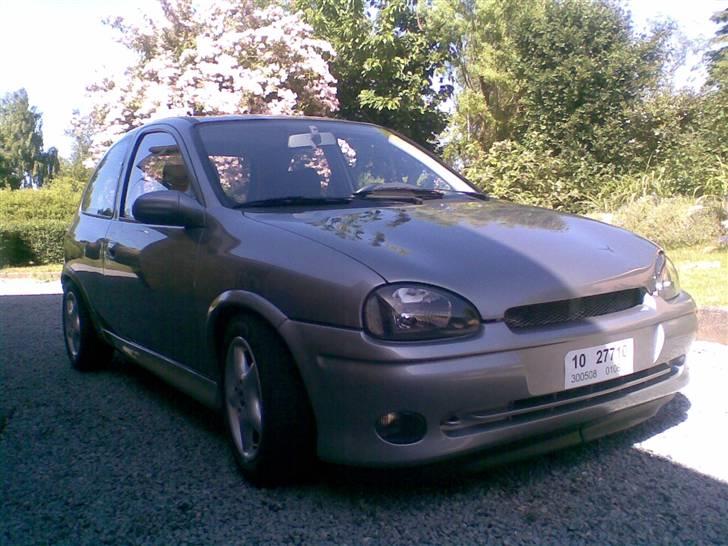 Opel Corsa B 1,6 16v GSi Solgt billede 8