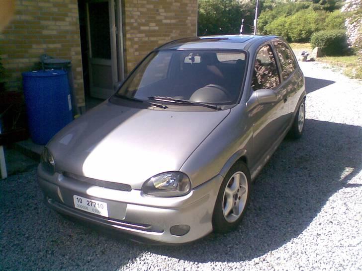 Opel Corsa B 1,6 16v GSi Solgt billede 9