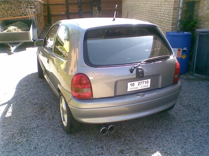 Opel Corsa B 1,6 16v GSi Solgt billede 10