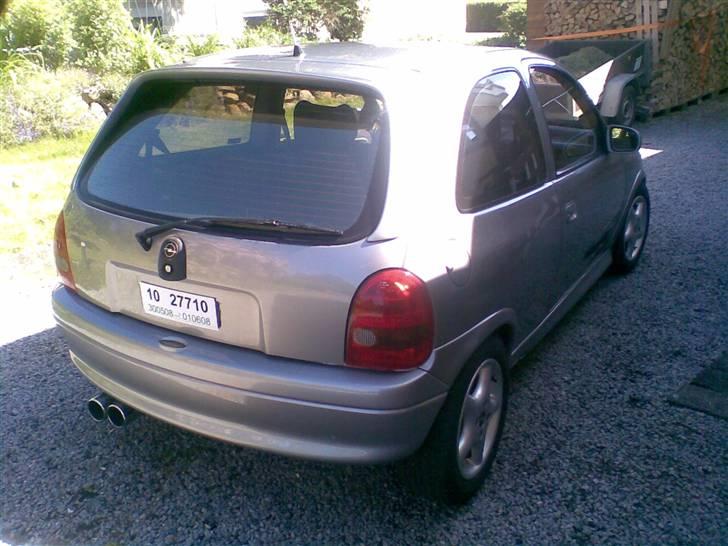 Opel Corsa B 1,6 16v GSi Solgt billede 11