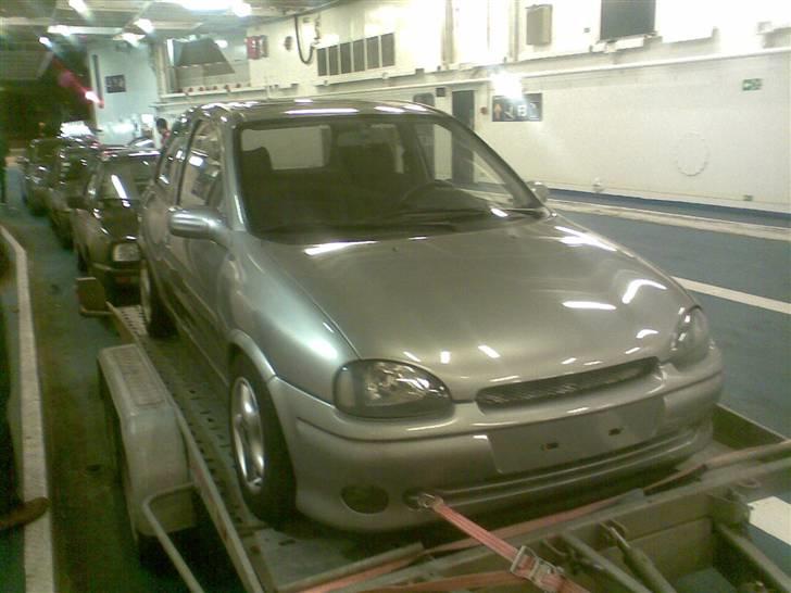 Opel Corsa B 1,6 16v GSi Solgt billede 12