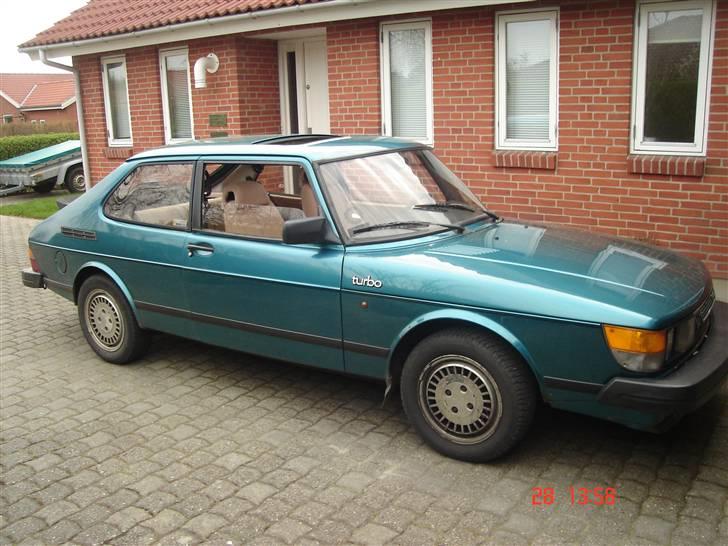 Saab 900 Turbo 8v billede 1