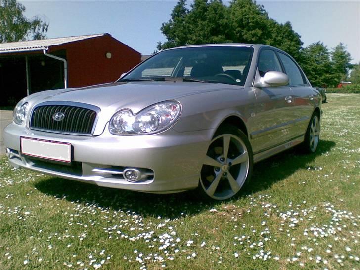 Hyundai sonata billede 1