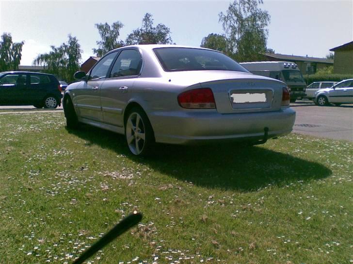 Hyundai sonata billede 2