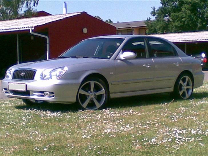 Hyundai sonata billede 4