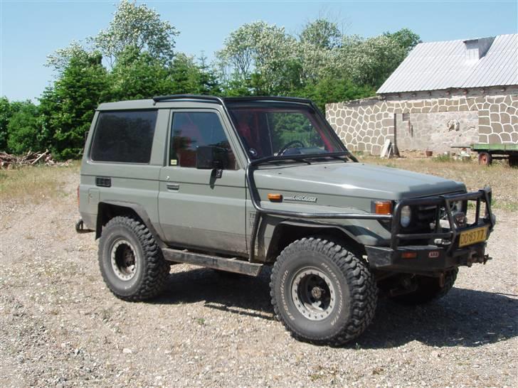 Toyota landcruiser BJ70 (Solgt) billede 3