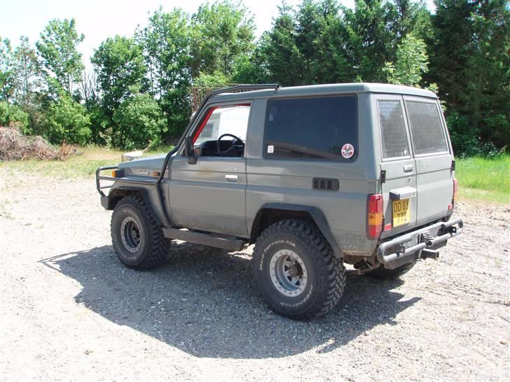 Toyota landcruiser BJ70 (Solgt) billede 4