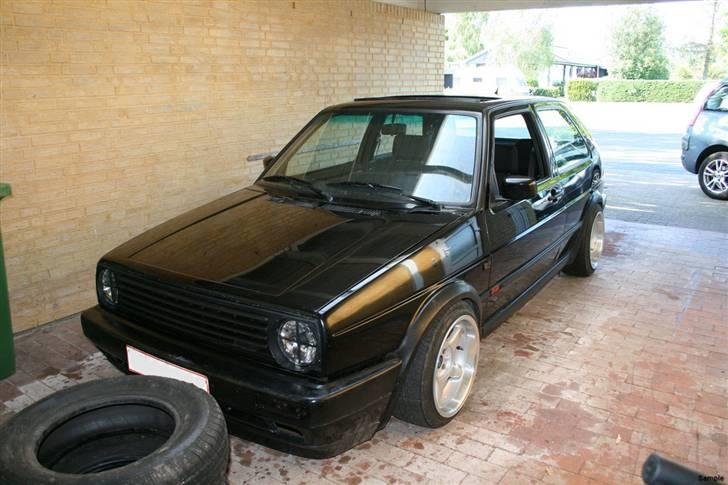 VW Golf G60 turbo billede 1