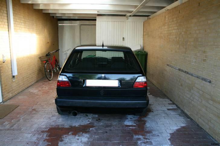 VW Golf G60 turbo billede 3