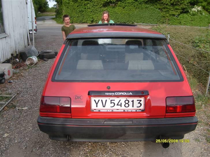 Toyota corolla gt twincam  billede 11