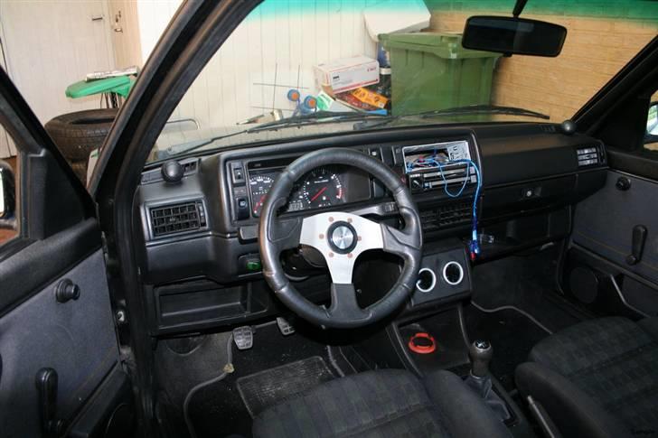 VW Golf G60 turbo billede 8