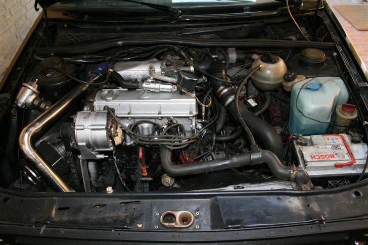 VW Golf G60 turbo billede 9