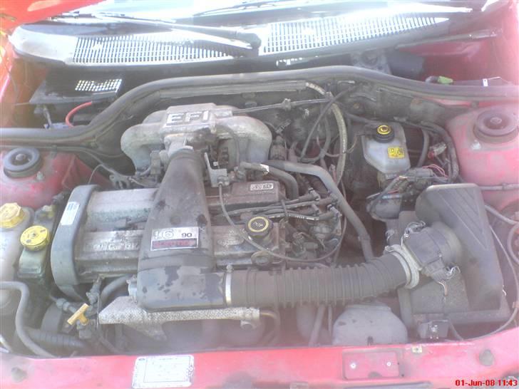 Ford Escort CLX 1.6i 16v billede 5