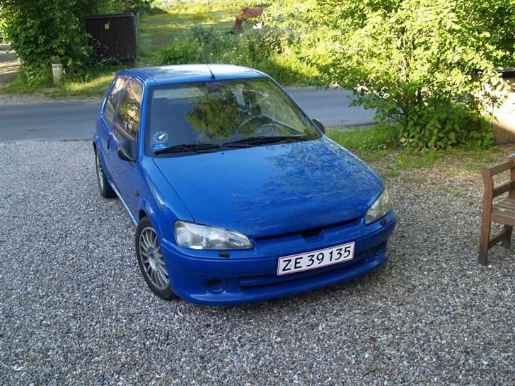 Peugeot 106 rallye solgt billede 4