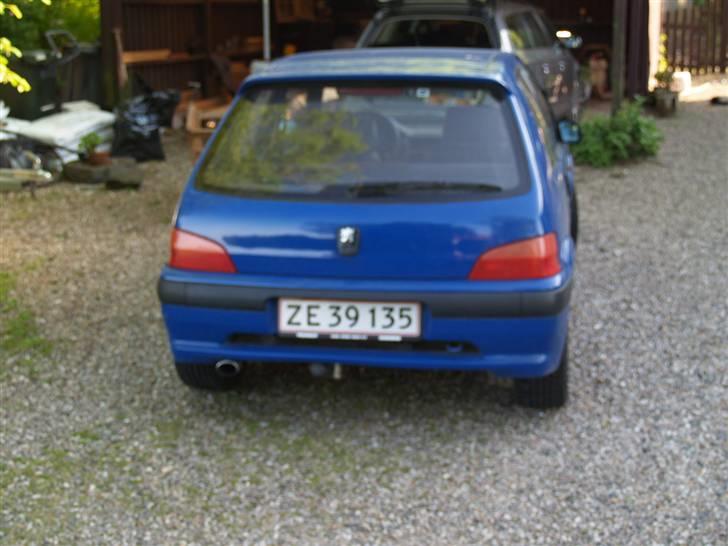 Peugeot 106 rallye solgt billede 6