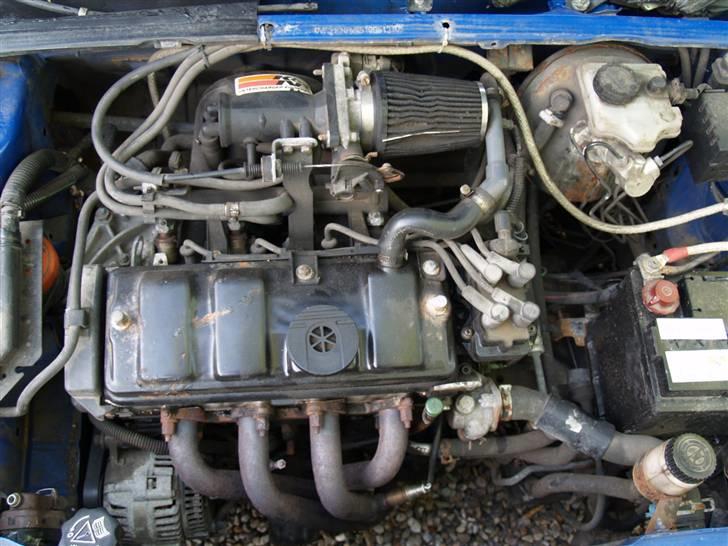 Peugeot 106 rallye solgt billede 12