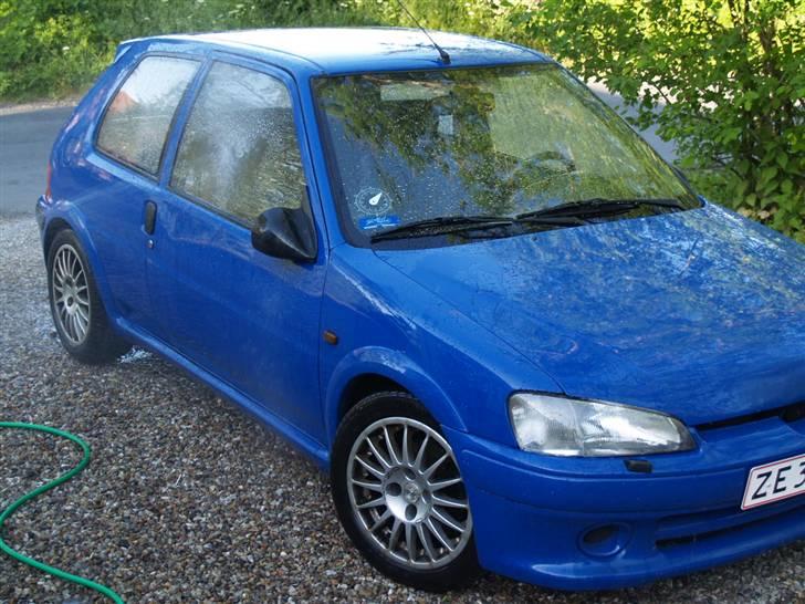 Peugeot 106 rallye solgt billede 13
