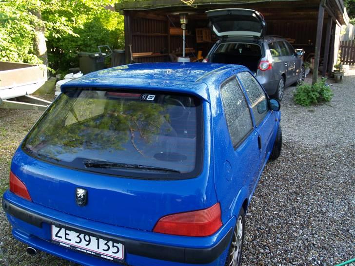 Peugeot 106 rallye solgt billede 14