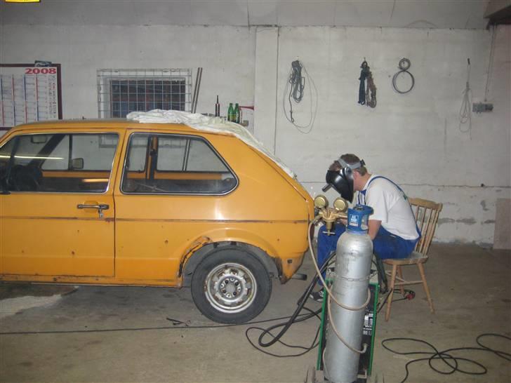 VW Golf 1 **Solgt** billede 9