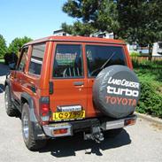 Toyota LJ 70 Landcruiser byttet