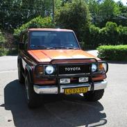 Toyota LJ 70 Landcruiser byttet