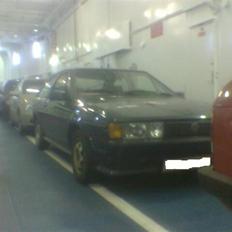 VW scirocco Skrottet