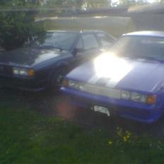 VW scirocco Skrottet