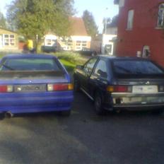 VW scirocco Skrottet