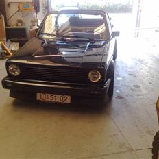 VW Golf I cabriolet