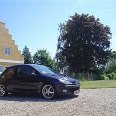 Peugeot 206 2,0 HDI - SOLGT