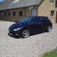 Peugeot 206 2,0 HDI - SOLGT