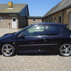 Peugeot 206 2,0 HDI - SOLGT
